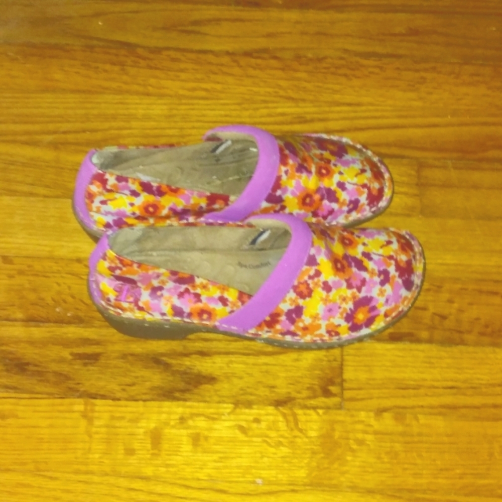 Lila spa comfort shoe